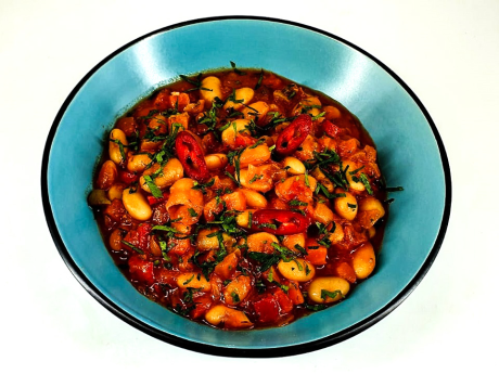 Iahnie de fasole de post