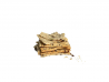 Crackers vegani cu semințe de cânepă și chia