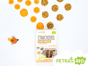 Crackers picanți morcovi raw eco Petras