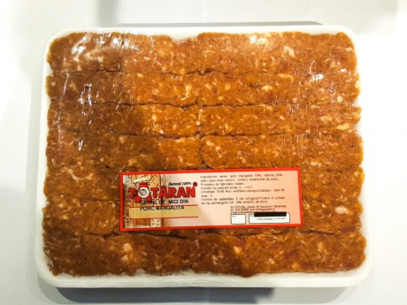 Mici din carne de porc Mangalita