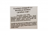 Crackers integrali cu leurda si dovleac LaBiscuterie