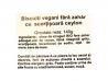 Biscuiti vegani fara zahar cu scortisoara LaBiscuterie