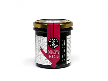 Dulceață de vișine 380g Dulceața lu' Răzvan