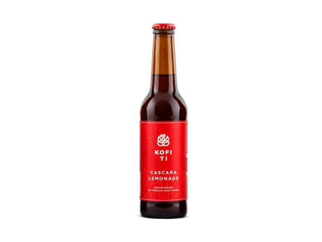 *+Cascara Lemonade 330ml - Kofiti