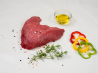 Steak din carne de struț