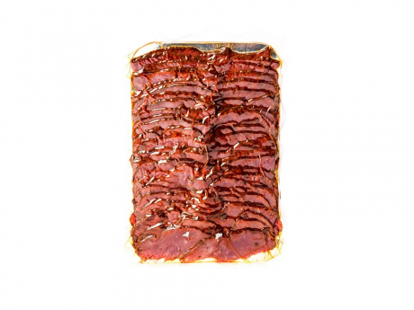 Pastramă din carne de struț