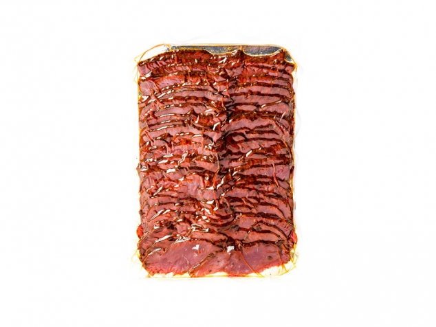 Pastramă din carne de struț
