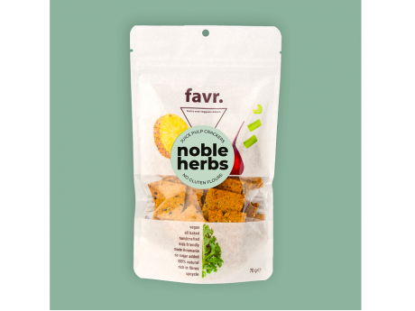 Noble Herbs juice pulp crackers