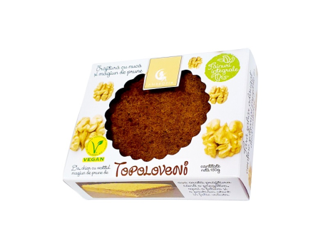 Prajitura cu nuca si magiun de prune 150g