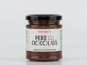 Pere cu ciocolată - gem, cremă tartinabilă