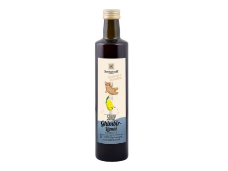 Sirop Sonnentor BIO Ghimbir - Lamai (fara zahar)