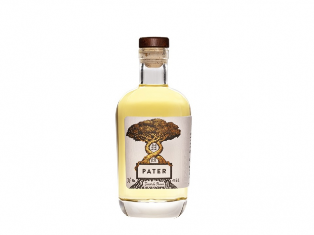 Țuică de prune PATER 0.5L