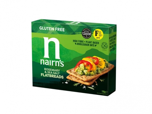 Felii de pâine crocantă cu rozmarin din ovăz Fără Gluten