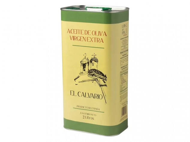 Ulei de măsline "El Calvario" Extra Virgin 2L