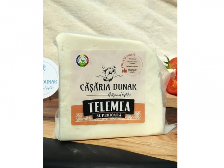 Telemea superioara din lapte de vaca Casaria Dunar