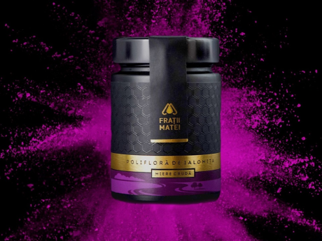 Miere Cruda Poliflora de Ialomita 270g