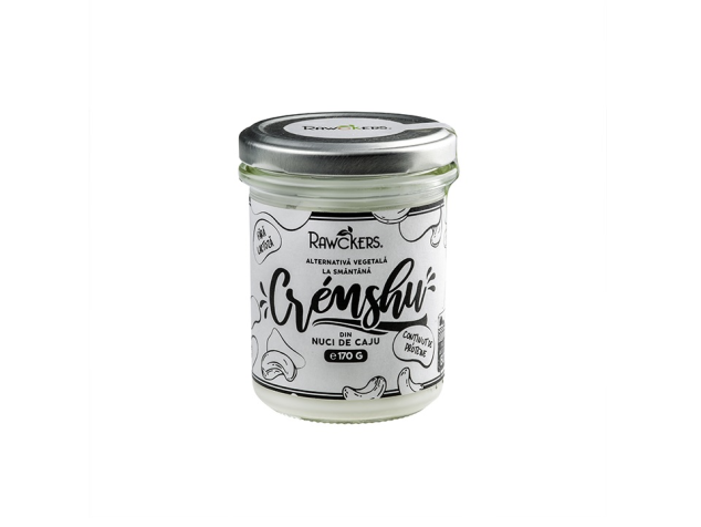 Cremshu Eco - Alternativă vegetală pentru smântână