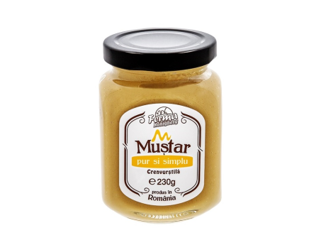 Crenvurștilă Muștar Pur și Simplu