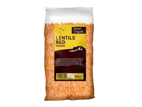 Linte roșie BIO Smart Organic