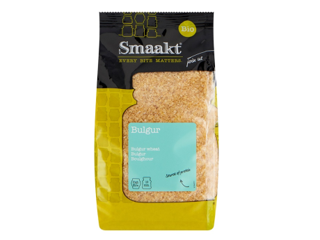 Grau bulgur Bio 400g Smaakt