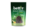 Chips din kale cu aroma de branza raw bio Fara Gluten 30g Bettr