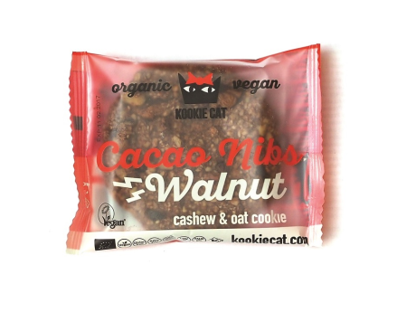 Coockie cu nuci si cacao Fara Gluten Bio 50g Kookie Cat