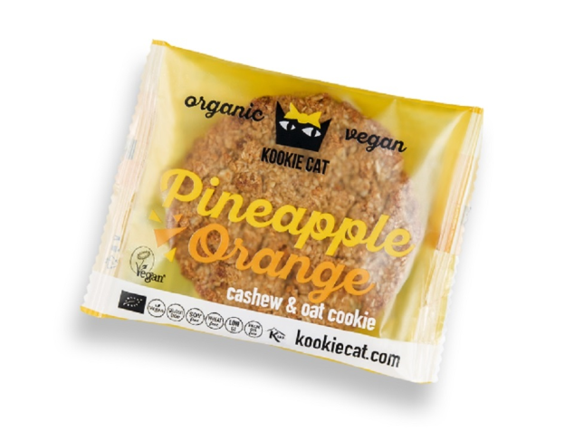 Coockie cu ananas și portocale Fără Gluten BIO Kookie Cat