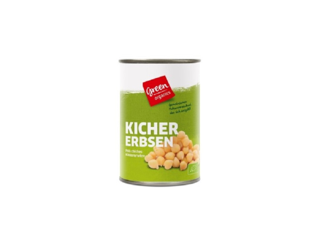 Naut Bio la conserva Fara Sare 400g Green Organics