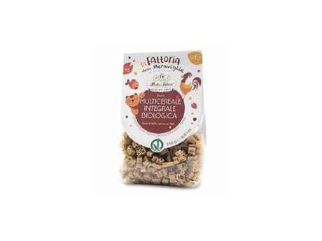 Paste pentru copii din multicereale BIO Fără Gluten Pasta Natura