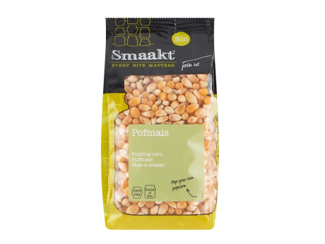 Porumb pentru popcorn BIO Smaakt