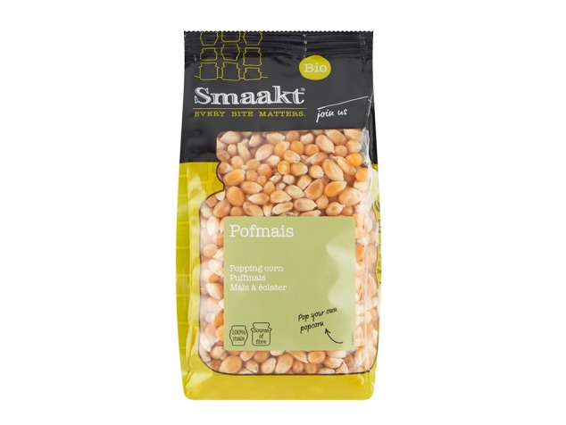 Porumb pentru popcorn BIO Smaakt