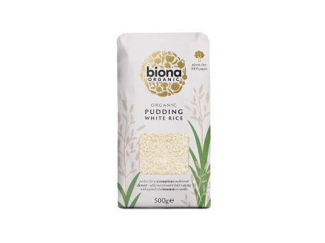 Orez alb pentru orez cu lapte BIO Biona