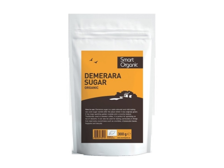 Zahăr brun Demerara din trestie BIO Smart Organic