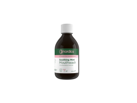 Apa de gura cu menta 300ml Nordics