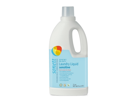 Detergent ecologic lichid pentru rufe albe și colorate Neutru 2L Sonett