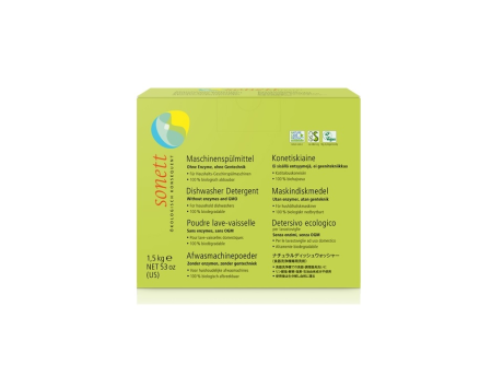 Detergent ecologic praf pt. mașina de spălat vase 1.5 kg Sonett