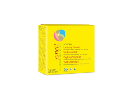 Detergent ecologic praf pt. rufe 1.2 kg Sonett