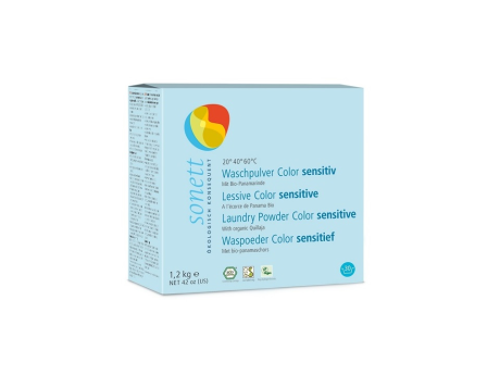 Detergent ecologic praf pt. rufe Neutru 1.2 kg Sonett