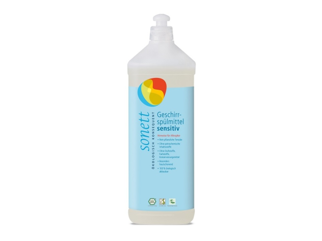 Detergent ecologic pt. spălat vase - Neutru 1L Sonett