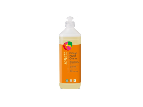 Detergent ecologic universal concentrat cu ulei de portocale 500ml Sonett