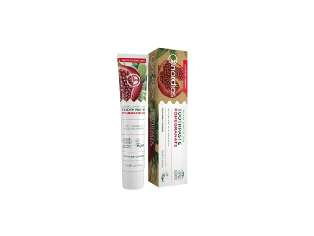 Pastă de dinți pentru protecție cu rodie Bio 75 ml Nordics