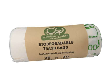 Saci menajeri biodegradabili 10L x 25 Buc Dragon SuperFoods