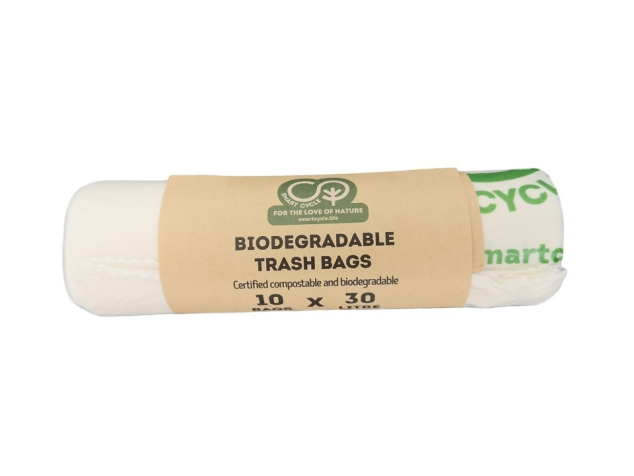 Saci menajeri biodegradabili 30L x 10 Buc Dragon SuperFoods