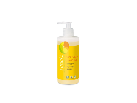 Săpun lichid/Gel de duș ecologic - Gălbenele 300ml Sonett