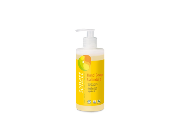 Săpun lichid/Gel de duș ecologic - Gălbenele 300ml Sonett