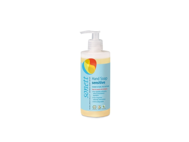 Săpun lichid/Gel de duș ecologic - Neutru 300ml Sonett