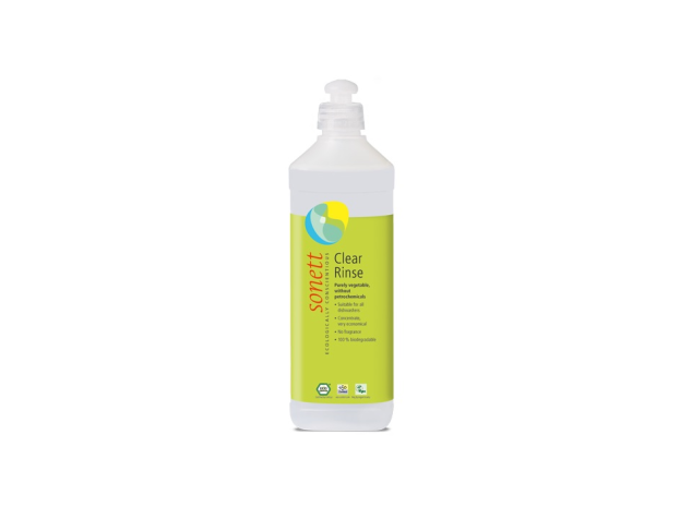 Soluție ecologică pt. clătire vase în mașina de spălat 500ml Sonett