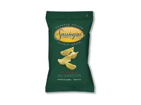 Chips cu sare și ulei de măsline 150g Sarriegui