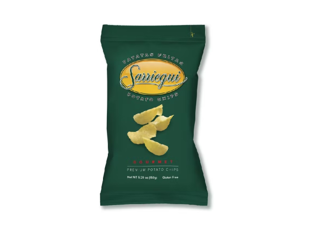 Chips cu sare și ulei de măsline Sarriegui