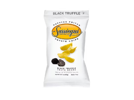 Chips cu trufe negre Sarriegui